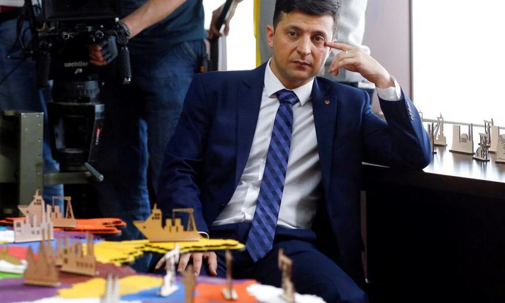 Ειρωνεία Ζελένσκι σε Ντράγκι: «Την επόμενη φορά θα αλλάξω το πρόγραμμα του πολέμου για να μιλήσουμε»